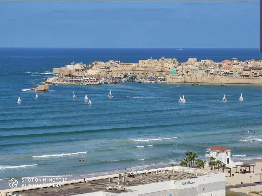 Amazing Sea View Old Akko Apartment Ngoại thất bức ảnh