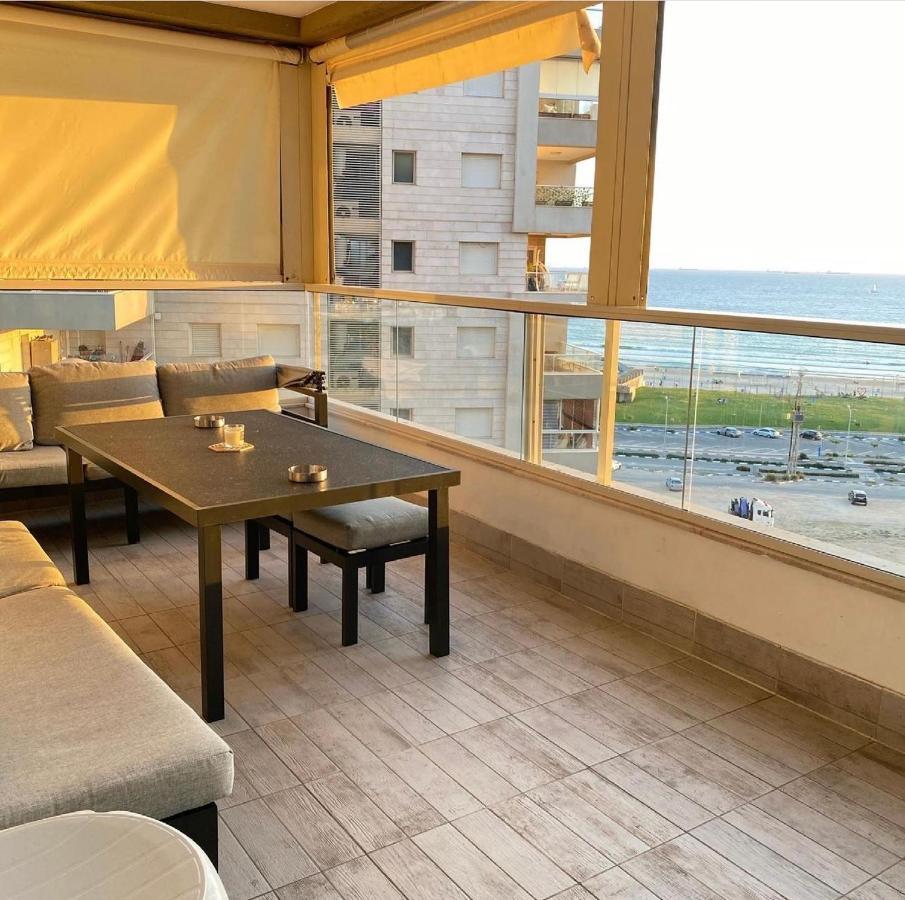 Amazing Sea View Old Akko Apartment Ngoại thất bức ảnh